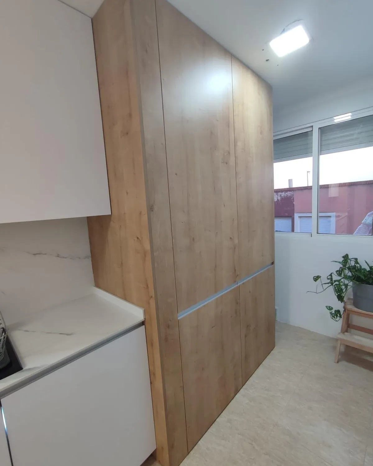 Mármol y roble para cocinar de verdad — foto 2