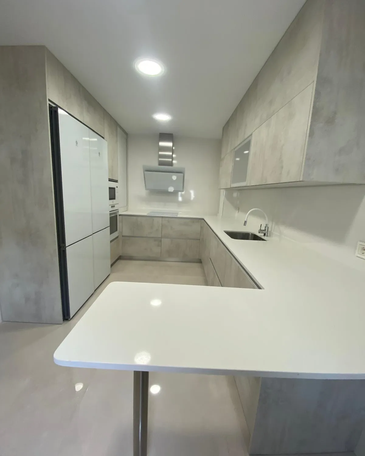 Efecto cemento a gran escala — foto 3