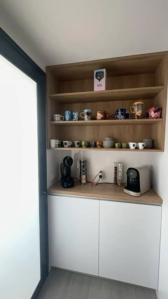 Dos tonos y un rincón para el café — foto 2